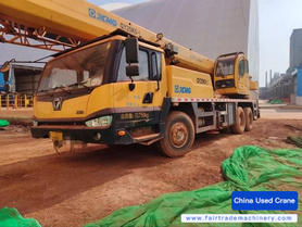 Buy XCMG QY25K5C Used Crane / 2 Buy XCMG QY25K5C Used Crane / 2
